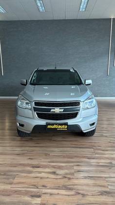 CHEVROLET S10 2.4 ADVANTAGE 4X2 CD 8V FLEX 4P MANUAL