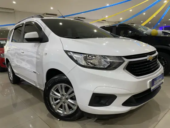 CHEVROLET SPIN 1.8 LT 8V FLEX 4P AUTOMÁTICO
