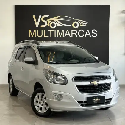 CHEVROLET SPIN 1.8 LTZ 8V FLEX 4P AUTOMÁTICO