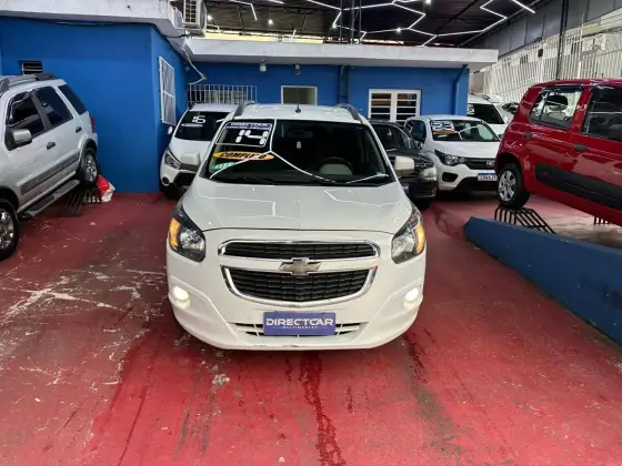 CHEVROLET SPIN 1.8 LTZ 8V FLEX 4P AUTOMÁTICO