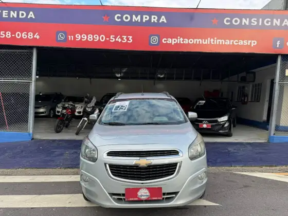 CHEVROLET SPIN 1.8 LTZ 8V FLEX 4P AUTOMÁTICO