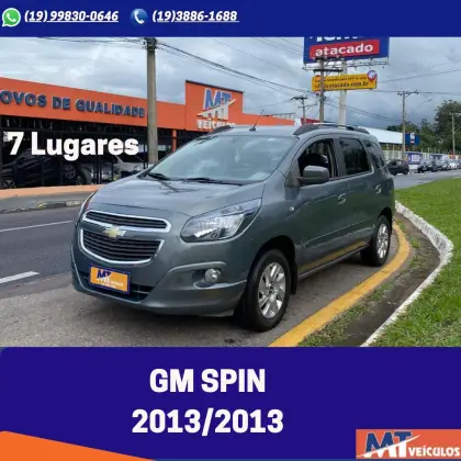 CHEVROLET SPIN 1.8 LTZ 8V FLEX 4P AUTOMÁTICO CHEVROLET SPIN 1.8 LTZ 8V FLEX 4P AUTOMÁTICO