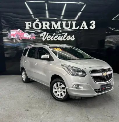 CHEVROLET SPIN 1.8 LTZ 8V FLEX 4P AUTOMÁTICO