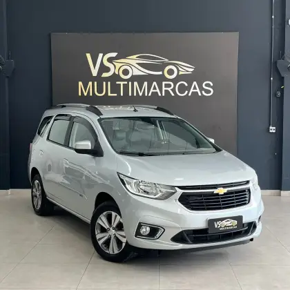 CHEVROLET SPIN 1.8 PREMIER 8V FLEX 4P AUTOMÁTICO