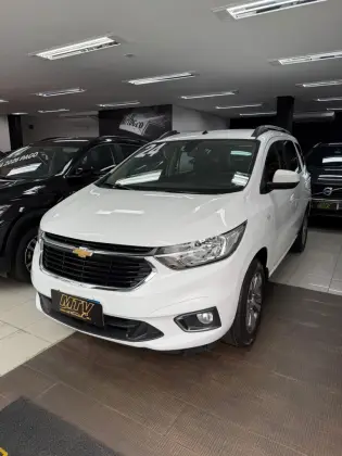 CHEVROLET SPIN 1.8 PREMIER 8V FLEX 4P AUTOMÁTICO CHEVROLET SPIN 1.8 PREMIER 8V FLEX 4P AUTOMÁTICO