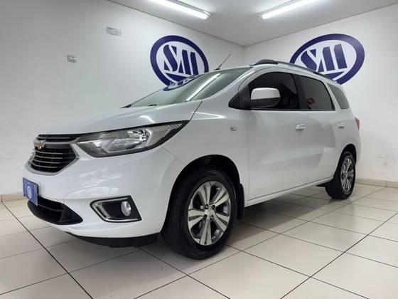 CHEVROLET SPIN 1.8 LTZ 8V FLEX 4P AUTOMÁTICO