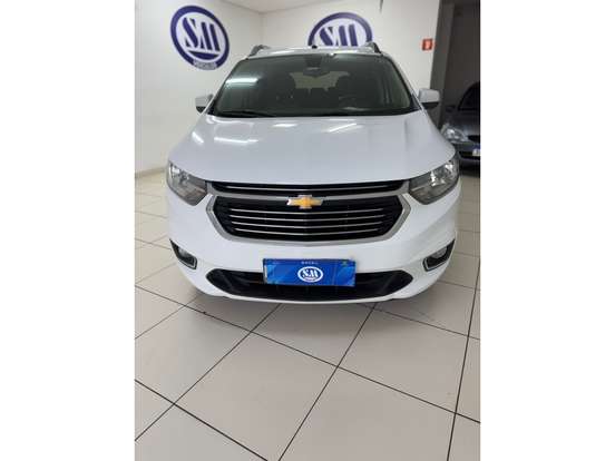 CHEVROLET-SPIN-1.8 LTZ 8V FLEX 4P AUTOMÁTICO CHEVROLET-SPIN-2018