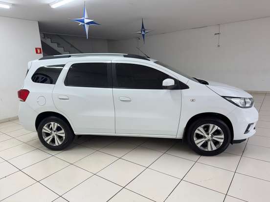 CHEVROLET-SPIN-1.8 LTZ 8V FLEX 4P AUTOMÁTICO CHEVROLET-SPIN-2018