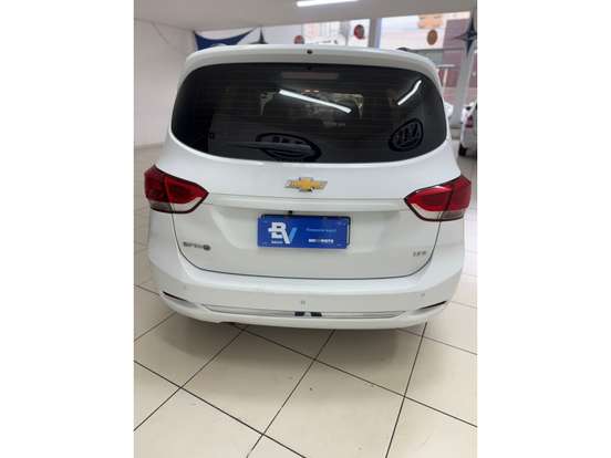 CHEVROLET-SPIN-1.8 LTZ 8V FLEX 4P AUTOMÁTICO CHEVROLET-SPIN-2018
