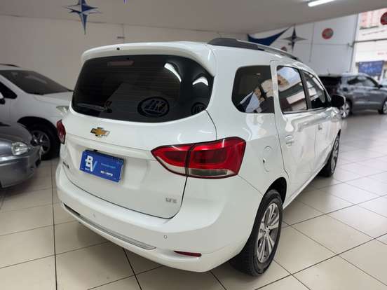 CHEVROLET-SPIN-1.8 LTZ 8V FLEX 4P AUTOMÁTICO CHEVROLET-SPIN-2018
