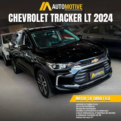 CHEVROLET TRACKER 1.0 TURBO FLEX LT AUTOMÁTICO