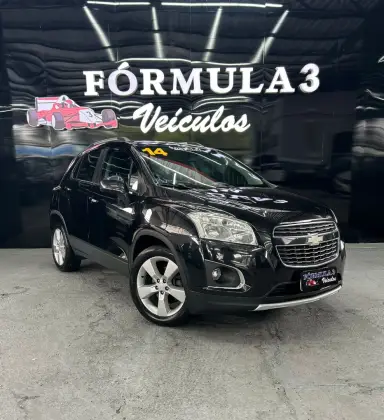 CHEVROLET TRACKER 1.8 MPFI LTZ 4X2 16V FLEX 4P AUTOMÁTICO