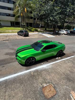 CHEVROLET CAMARO 3.6 LT COUPÉ V6 GASOLINA 2P AUTOMÁTICO