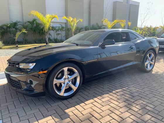 CHEVROLET CAMARO 6.2 V8 GASOLINA SS AUTOMÁTICO