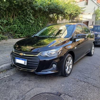 CHEVROLET ONIX 1.0 TURBO FLEX PLUS LTZ AUTOMÁTICO