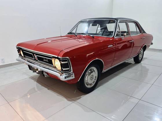 CHEVROLET OPALA 4.1 GRAN LUXO 12V GASOLINA 4P MANUAL