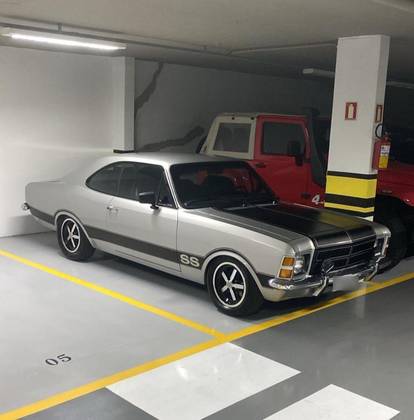 CHEVROLET OPALA 4.1 L 12V GASOLINA 2P MANUAL