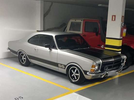 CHEVROLET-OPALA-4.1 L 12V GASOLINA 2P MANUAL CHEVROLET-OPALA-1978