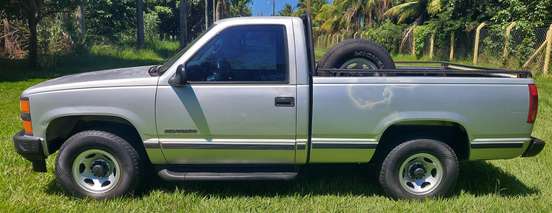CHEVROLET-SILVERADO-4.1 4X2 CS 18V DIESEL 2P MANUAL CHEVROLET-SILVERADO-1997