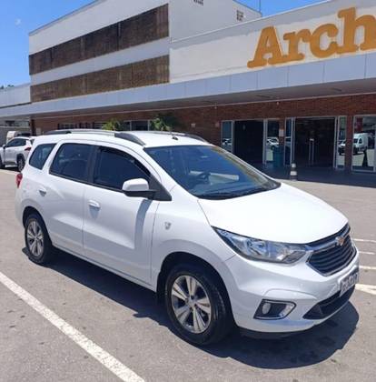 CHEVROLET SPIN 1.8 PREMIER 8V FLEX 4P AUTOMÁTICO