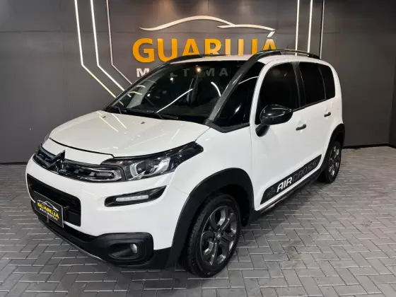 CITROËN AIRCROSS 1.6 FEEL 16V FLEX 4P MANUAL