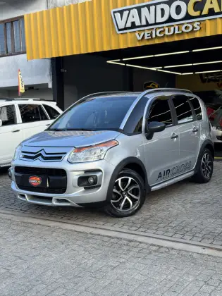 CITROËN AIRCROSS 1.6 GLX 16V FLEX 4P MANUAL