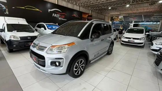 CITROËN AIRCROSS 1.6 GLX 16V FLEX 4P MANUAL