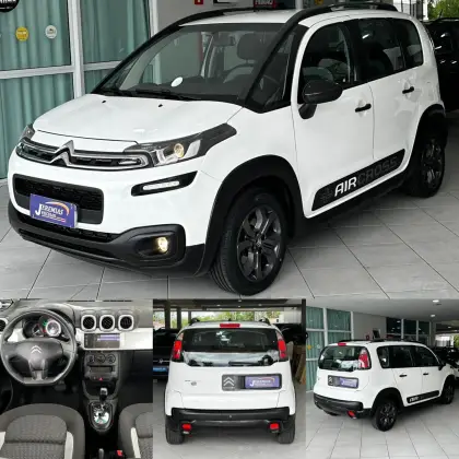CITROËN AIRCROSS 1.6 VTI 120 FLEX LIVE EAT6