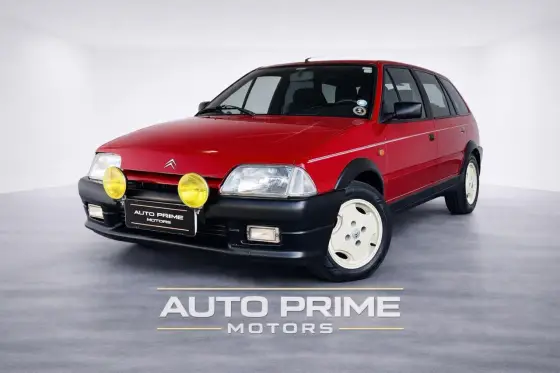 CITROËN AX 1.4 I GTI 8V GASOLINA 2P MANUAL
