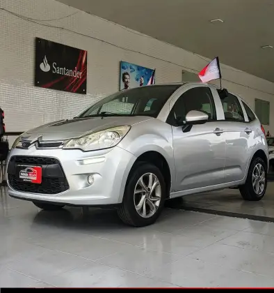 CITROËN C3 1.5 ATTRACTION 8V FLEX 4P MANUAL
