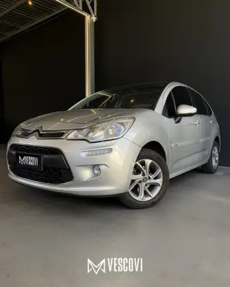 CITROËN C3 1.6 TENDANCE 16V FLEX 4P AUTOMÁTICO