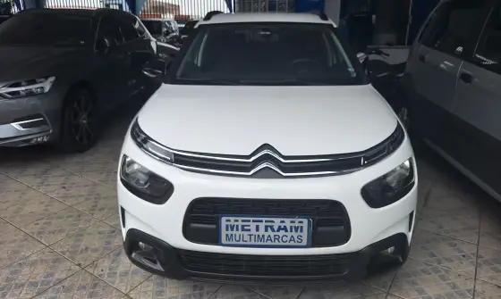 CITROËN C4 CACTUS 1.6 VTI 120 FLEX FEEL EAT6