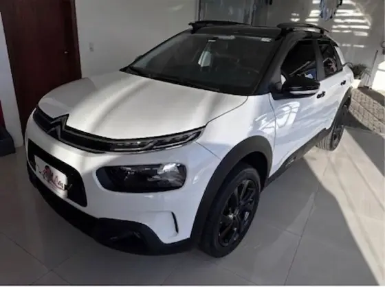 CITROËN C4 CACTUS 1.6 VTI 120 FLEX FEEL EAT6