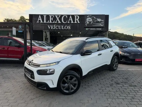 CITROËN C4 CACTUS 1.6 VTI 120 FLEX FEEL EAT6