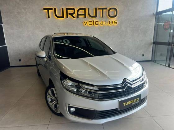 CITROËN C4 LOUNGE 1.6 THP FLEX SHINE BVA