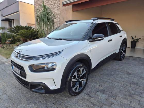 CITROËN C4 CACTUS 1.6 VTI 120 FLEX FEEL PACK EAT6
