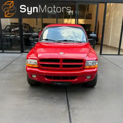 DODGE DAKOTA 5.2 R/T 4X2 CS V8 16V GASOLINA 2P AUTOMÁTICO
