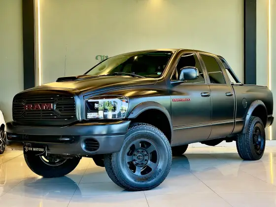 DODGE RAM 5.9 2500 4X4 CD I6 TURBO INTERCOOLER DIESEL 4P AUTOMÁTICO