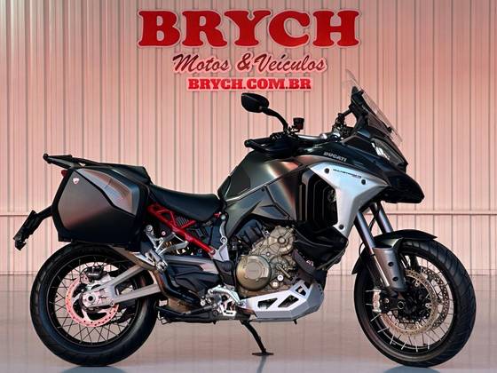 DUCATI MULTISTRADA 1200 V4 S 