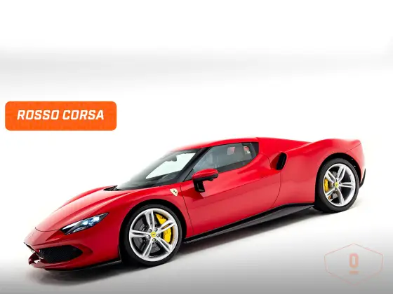 FERRARI 296 GTB 3.0 V6 TURBO PHEV F1-DCT