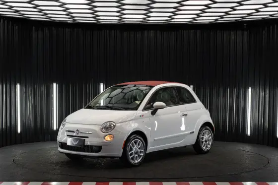 FIAT 500 1.4 CABRIO 8V FLEX 2P AUTOMATIZADO FIAT 500 1.4 CABRIO 8V FLEX 2P AUTOMATIZADO