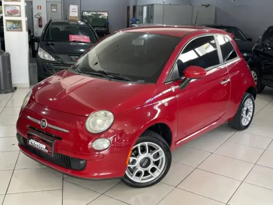 FIAT 500 1.4 CULT 8V FLEX 2P MANUAL