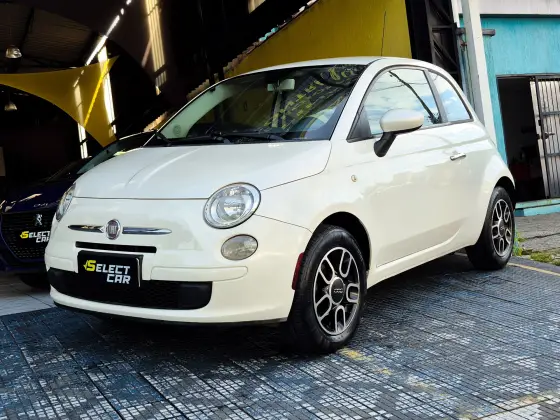 FIAT 500 1.4 CULT 8V FLEX 2P MANUAL