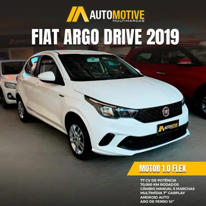 FIAT ARGO 1.0 FIREFLY FLEX DRIVE MANUAL FIAT ARGO 1.0 FIREFLY FLEX DRIVE MANUAL