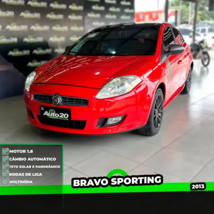 FIAT BRAVO 1.8 SPORTING 16V FLEX 4P AUTOMATIZADO
