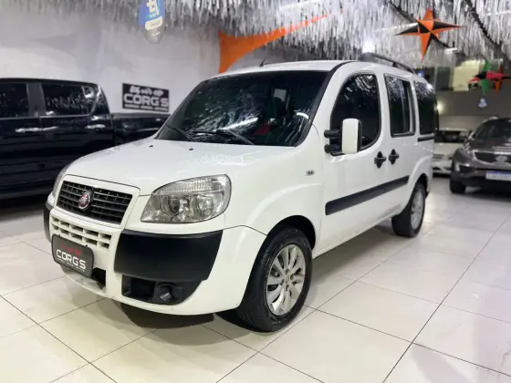 FIAT DOBLÒ 1.4 MPI ATTRACTIVE 8V FLEX 4P MANUAL