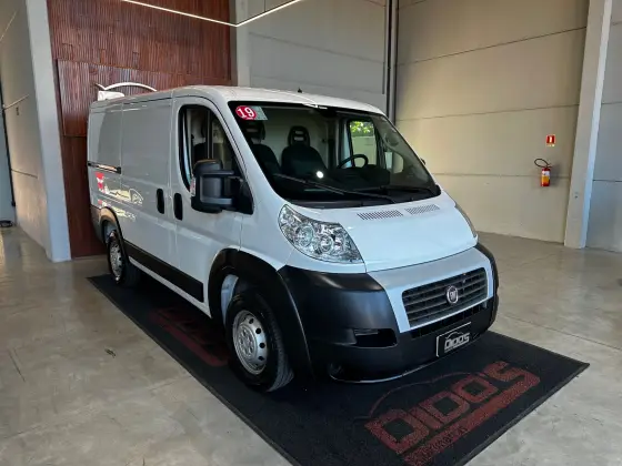 FIAT DUCATO 2.3 MULTIJET DIESEL CARGO CURTO MANUAL