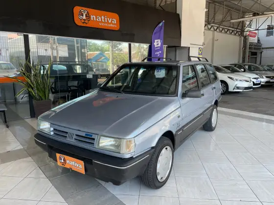 FIAT ELBA 1.6 CSL 8V ÁLCOOL 4P MANUAL