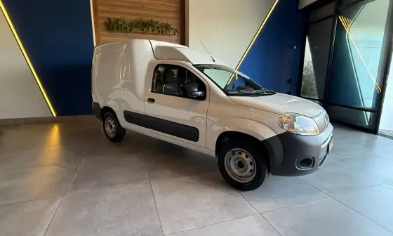 FIAT FIORINO 1.4 MPI FURGÃO WORKING 8V FLEX 2P MANUAL