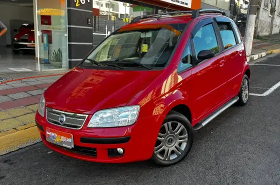FIAT IDEA 1.4 MPI FIRE ELX 8V FLEX 4P MANUAL